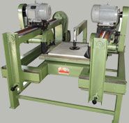 Fully Auto Double Cutter With Rotary Table