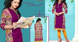 cotton kurtis