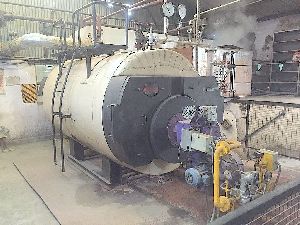 Wet Back Design Boiler Gas Fired