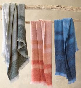 soft mohair throws and blankets