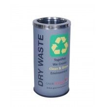 steel dustbin