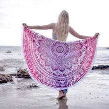 Cherry Blossom Roundie Towel