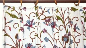 TRIPLE PINCH PLEAT TOP CURTAINS