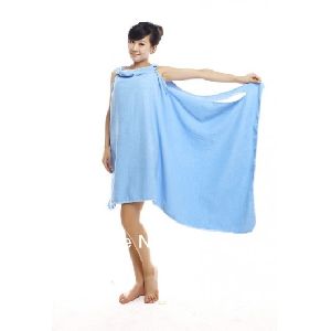 Towel Cum Dress-Unisex
