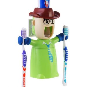 Warrior Toothpaste Dispenser
