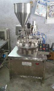 Automatic Single Head Tube Filling Machine Products