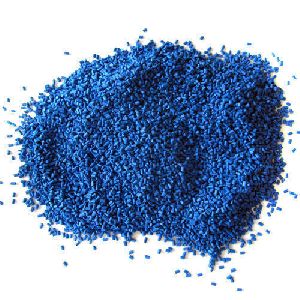 Blue Plastic Granule