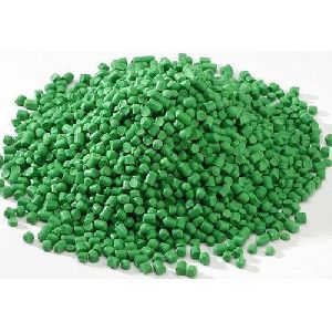 Green Plastic Granule