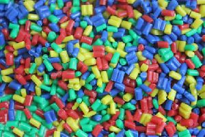Multicolor Plastic Granule