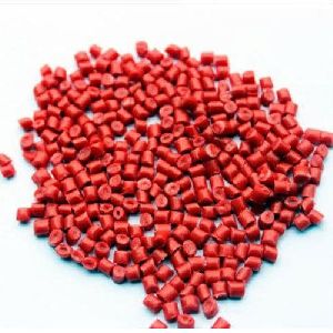 Red Plastic Granule