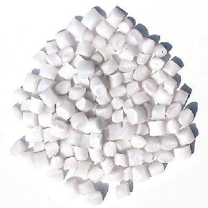 white plastic granule
