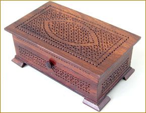 Custom wooden  gift box