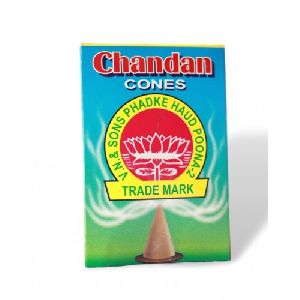 Chandan Dhoop Cone