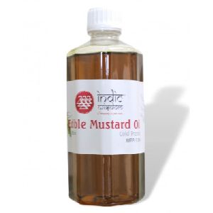 cold pressed mustard oil