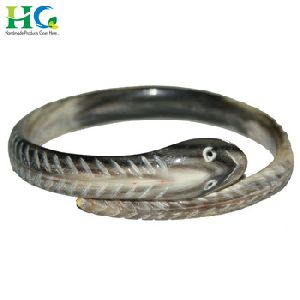Designer Horn Indian Snake Bracelet