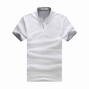 MENS V-NECK CASUAL SHORT SLEEVE POLOS