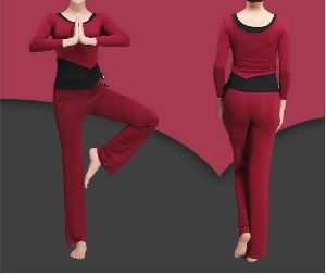 WOMENS SOFT SKIN MODAL FITNESS SUIT SETS
