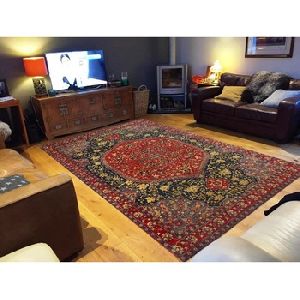Traditional Oriental Wool Carpet