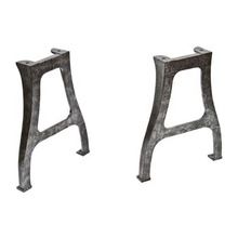 Industrial Rustic Cast Iron Heavy Restaurant Dining Table Bases