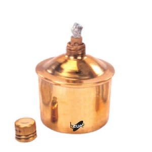 SPIRIT LAMP BRASS