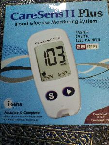 Blood Glucose Monitoring System