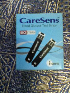 Caresens Blood Glucose Test Strips