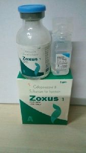 Zoxus Cefoperazone & Salbactum Injections
