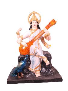 Goddess Saraswati Devine Statue