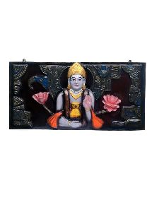 Lord Kuber 3D Mural Wall Hanging