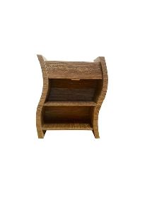 Wooden Designer Shelf With Drawer