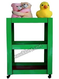 Wooden toy stand