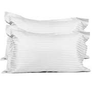 white self pillow covers