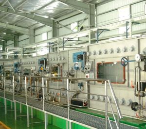 Continuous Washing Range