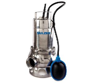 Submersible pumps for draining liquids