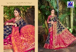 BANARASI SOFT SILK SAREE