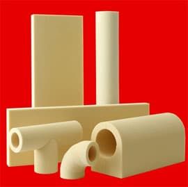 BLOCKS AND PIPE INSULATION