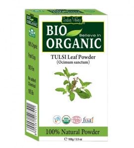 Bio Organic Tulsi Powder