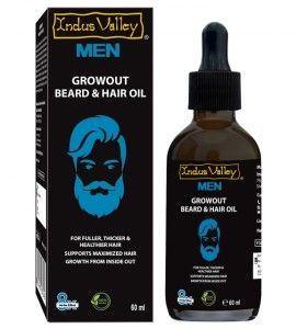 Growout Beard & Hair Oil