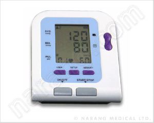 digital blood pressure monitor