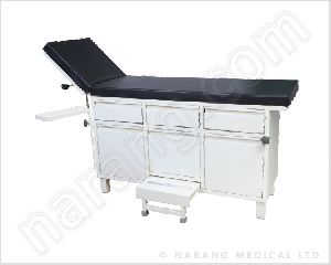 Examination Couch With Cabinet