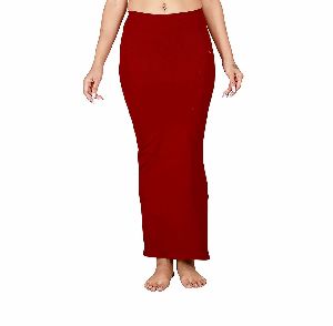 Satin etc Cotton Saree Shapewear, Style : Elastic, Feature : Easily  Washable, Skin Friendly at Rs 215 / piece in Surat