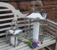 Candle lantern, Metal lantern, Pillar holder