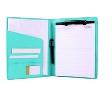 Leather folders for meetings