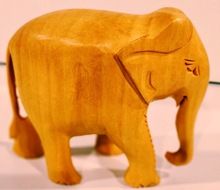 Elephant Carving Wood