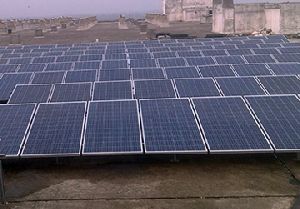 roof top solar power plant