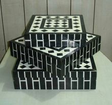 Bone Inlay Decorative Boxes