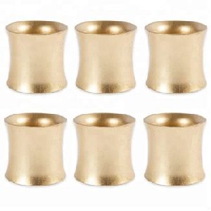 Pure Brass Napkin Ring Holder