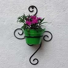 Wrought Iron Wall Planters