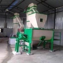 CATTLE FEED PELLET PLANT