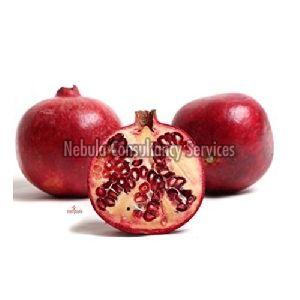 Organic Fresh Natural Pomegranate, For Making Custards, Packaging Type : Curated Box, Plastic Box